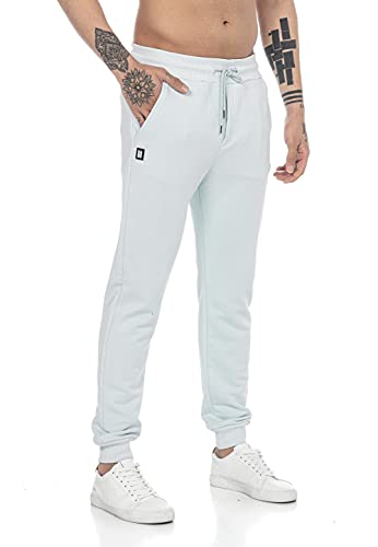 Redbridge Jogging-Hose für Herren Jogger Sweat-Pants Freizeithose Basic Mintgrün L von Redbridge