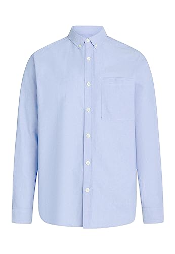 Redefined Rebel Herren Pcvoxford Shirt, Blau, XXL EU von Redefined Rebel