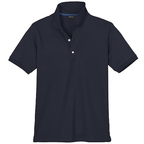 Redfield Basic Stretch-Poloshirt Übergröße Navy, Größe:2XL von Redfield