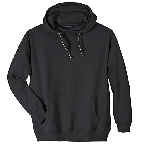 Redfield Kapuzen-Sweatshirt schwarz Übergröße, XL Größe:4XL von Redfield