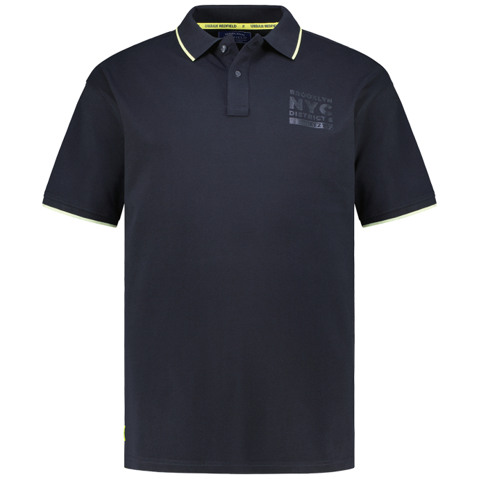 Redfield Poloshirt mit Kontrastdetails von Redfield