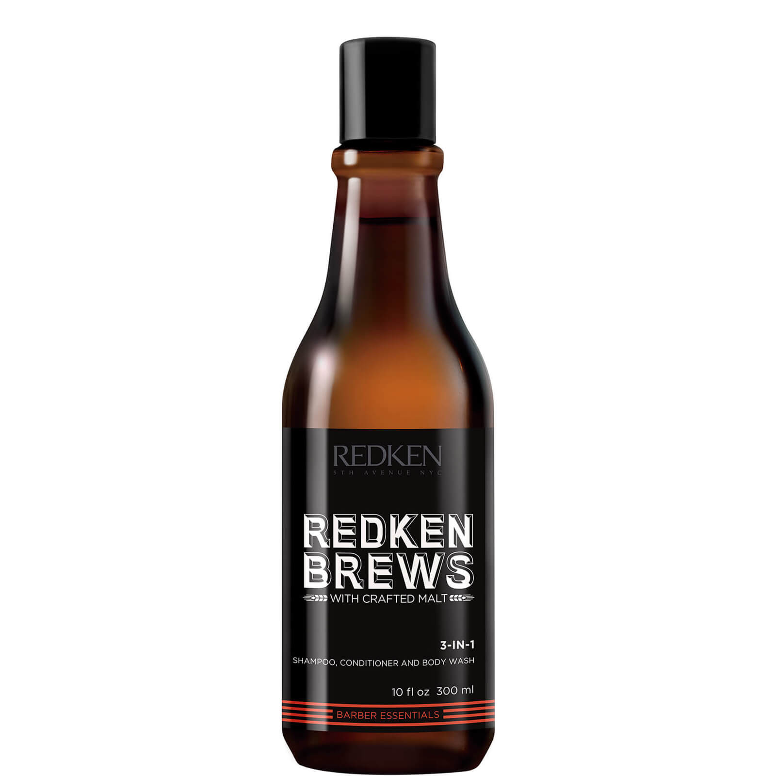 Redken Brews Men's 3 in 1 Shampoo 300 ml von Redken