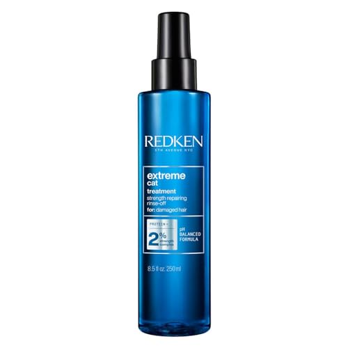 Redken Restrukturierendes Spray für beschädigtes Haar, regenerierende Wirkung, mit Proteinen, Cat Extreme 250 ml von Redken