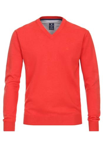 Redmond Casual Pullover V-Ausschnitt orangerot Größe XXL Redmond Casual Pullover V-Ausschnitt orangerot Größe XXL von Redmond