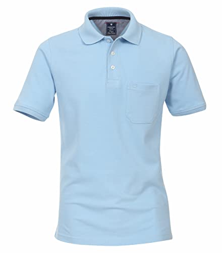 Redmond Polo-Shirt Uni 11 blau S von Redmond