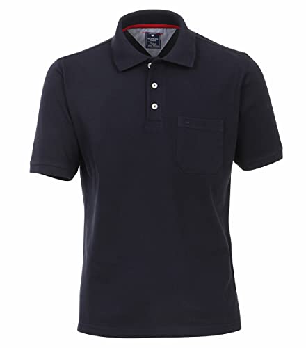 Redmond Polo-Shirt Uni 19 blau 3XL von Redmond