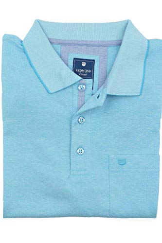 Redmond - Herren Polo Shirt (912), Größe:3XL, Farbe:Blau (15) von Redmond