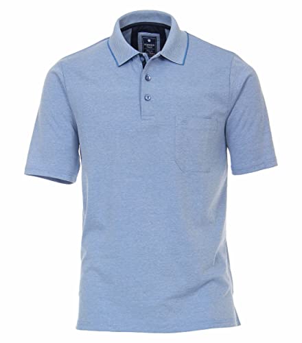 Redmond Polo-Shirt Uni 12 blau M von Redmond