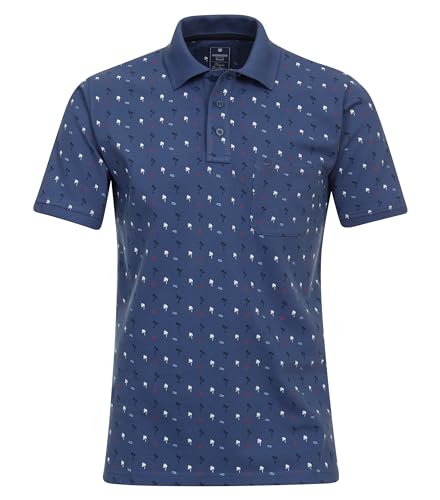 Redmond Polo-Shirt Druck 11 blau XL von Redmond