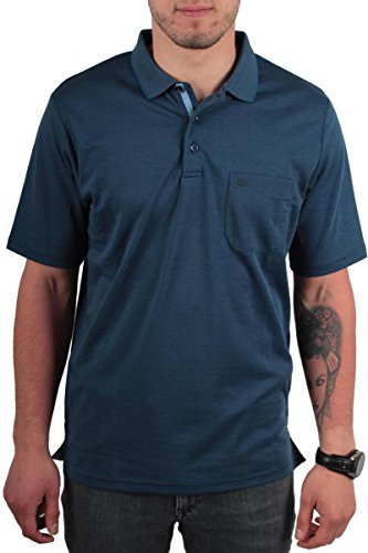 Redmond Polo-Shirt Uni 100 blau 3XL von Redmond