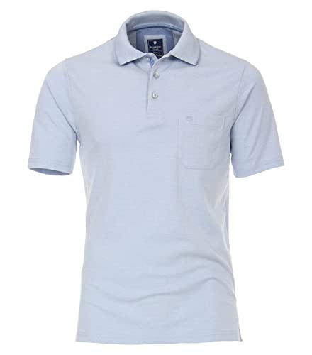 Redmond Polo-Shirt Uni 11 blau 6XL von Redmond