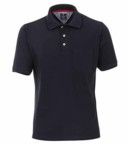 Redmond Polo-Shirt Uni 19 blau 4XL von Redmond