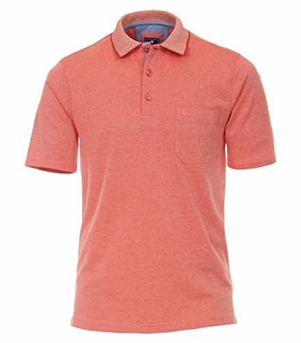 Redmond Polo-Shirt Uni 25 beige-Terra L von Redmond