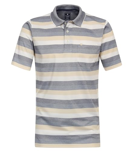 Redmond Polo-Shirt gestreift 10 blau L von Redmond