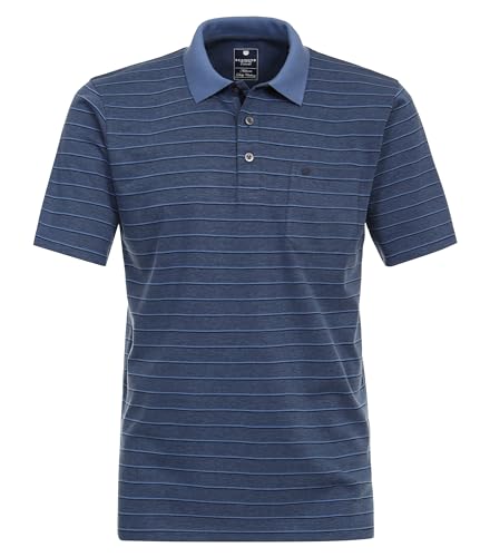 Redmond Polo-Shirt gestreift 11 blau L von Redmond