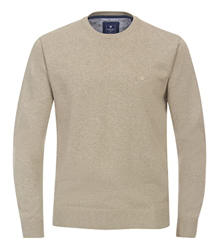 Redmond Pullover Uni 212 beige - orange 3XL von Redmond