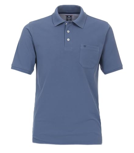 Redmond Polo-Shirt Uni 102 blau M von Redmond