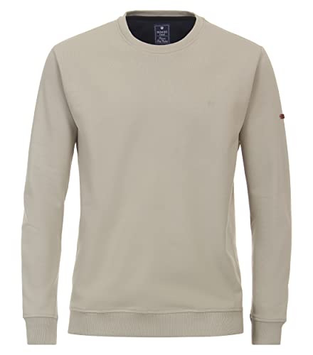 Redmond Sweatshirt Uni 20 beige-Terra L von Redmond