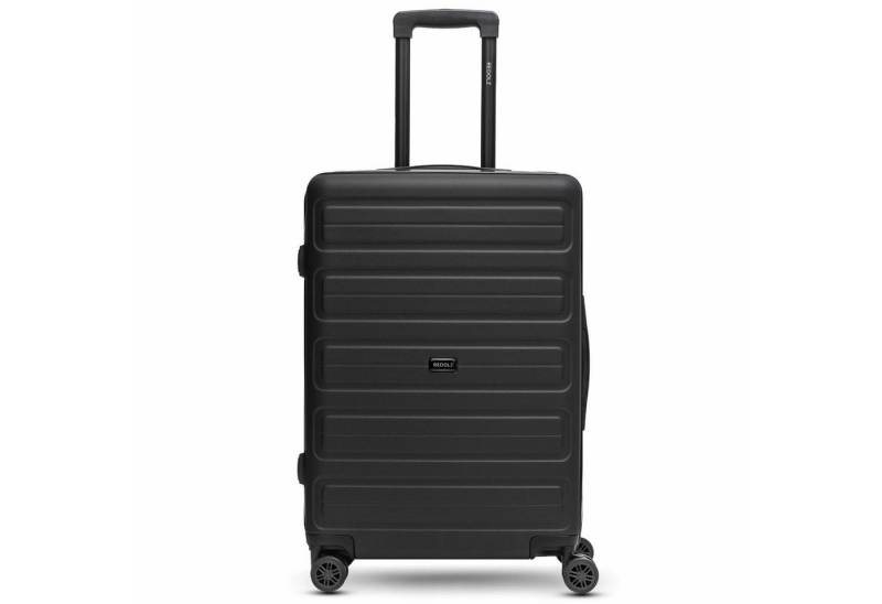 Redolz Hartschalen-Trolley Essentials 08, 4 Rollen, ABS von Redolz