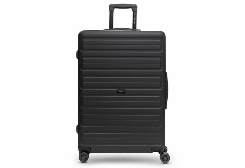 Redolz Hartschalen-Trolley Essentials 08, 4 Rollen, ABS von Redolz