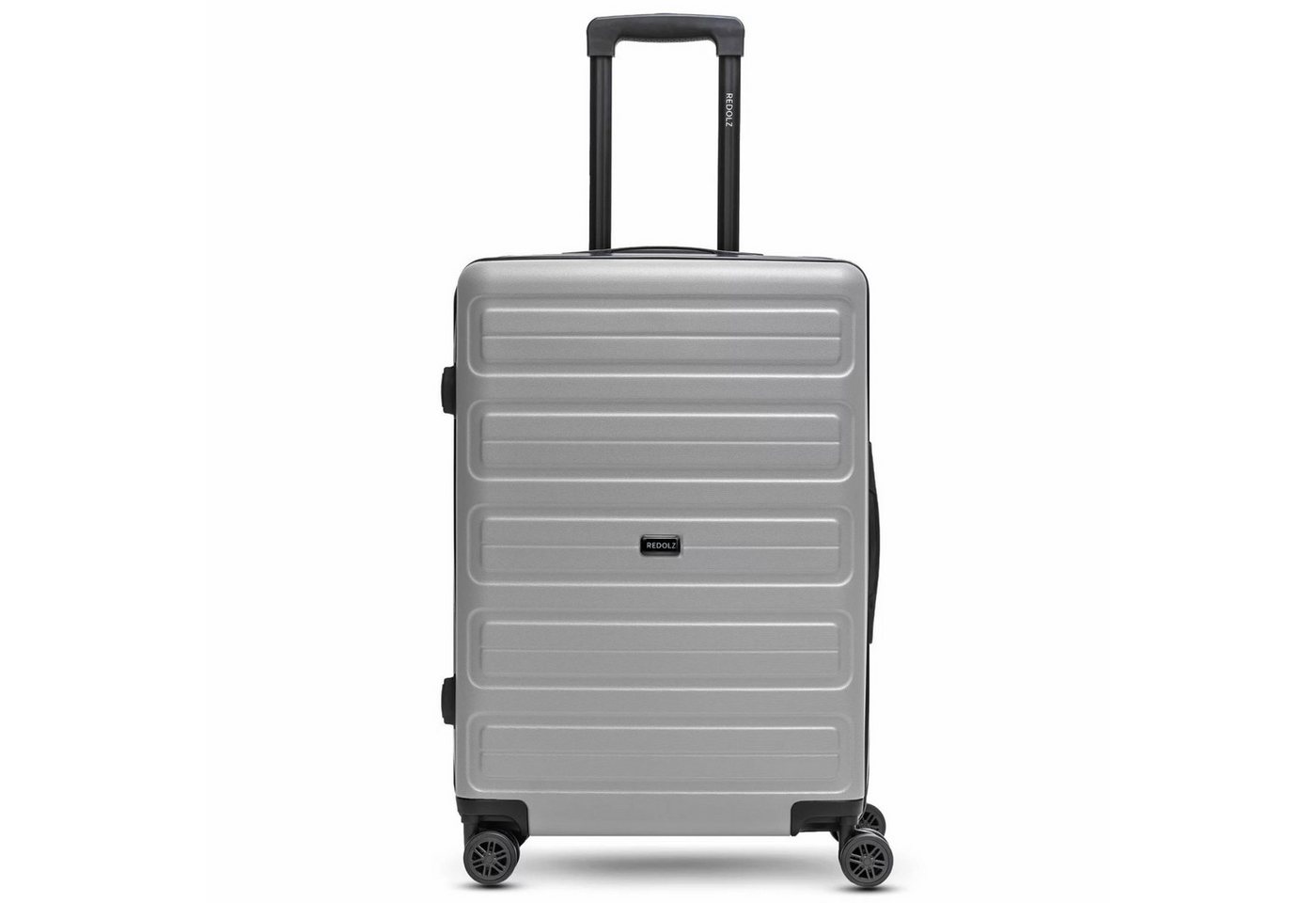 Redolz Hartschalen-Trolley Essentials 08, 4 Rollen, ABS von Redolz