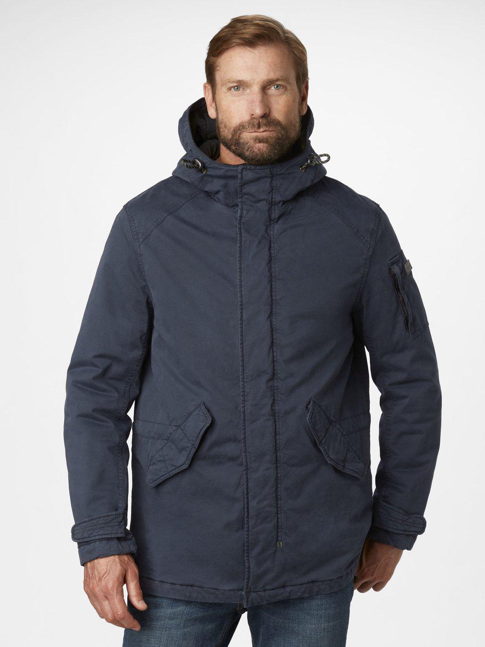 Redpoint Parka Herren Baumwolle, marine von Redpoint