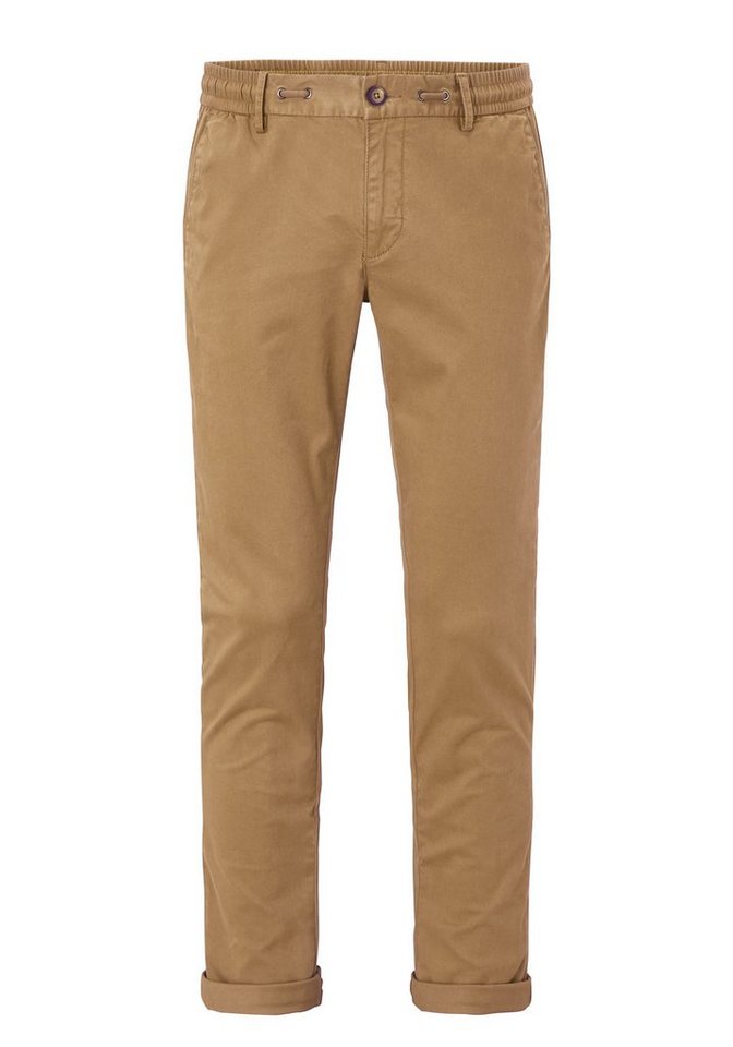 Redpoint Stoffhose Welland uni Herren Jogg Chino von Redpoint