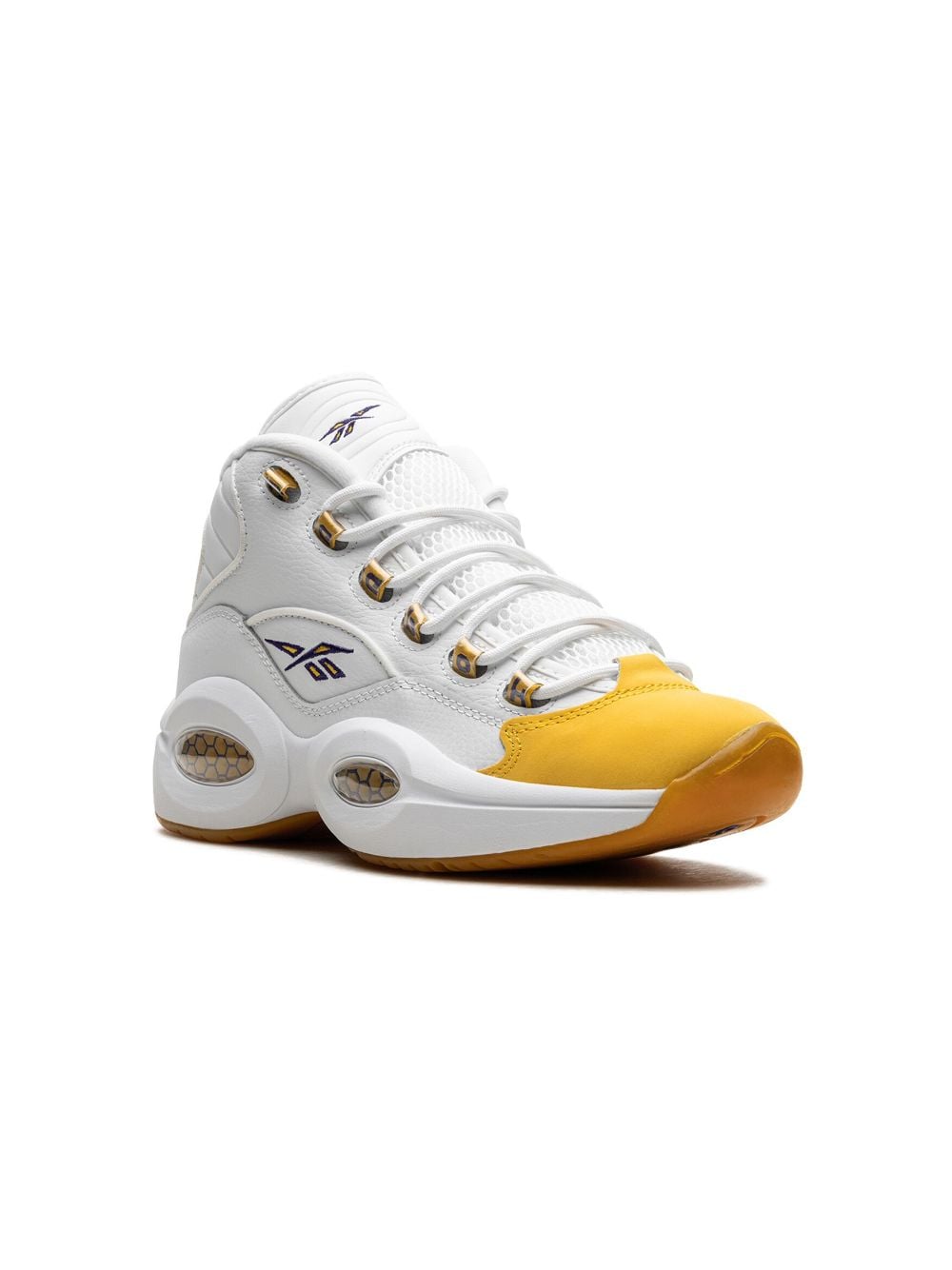 Reebok Kids Question Mid Sneakers - Weiß von Reebok Kids