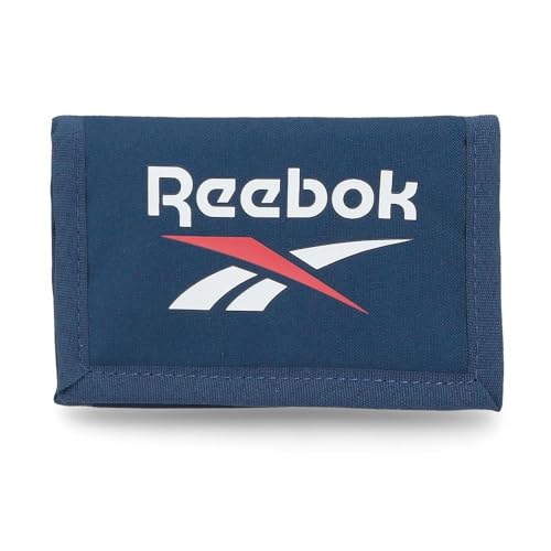 Reebok Ashland Geldbörse mit Geldbörse, Blau, 13 x 8 x 2,5 cm, Polyester von Joumma Bags, blau, Talla única, Geldbörse mit Geldbörse von Reebok