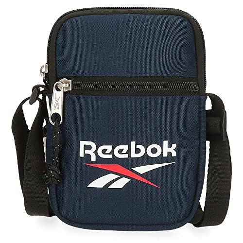 Reebok Boston Shoulder Bag Small Blau 12x17x2,5 cm Polyester von Reebok