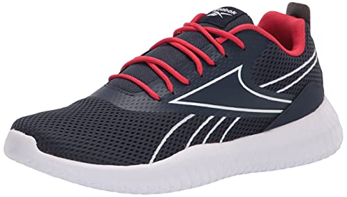 Reebok Boy's Flexagon Energy Cross Trainer, Vector Navy/Vector Red/White, 6.5 Little Kid von Reebok