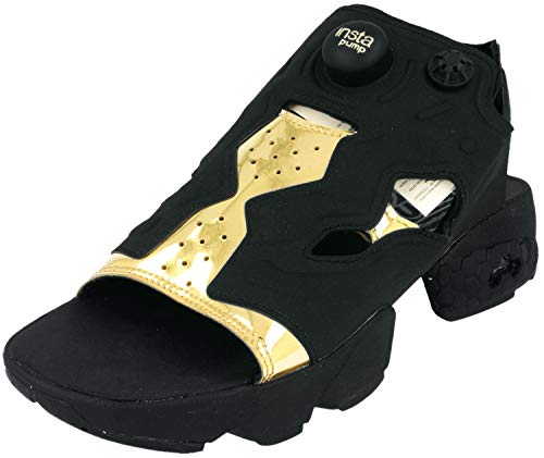 Reebok Classic Instapump Fury Sandal Mag Schuhe Damen Sandale Outdoor-Sandale Schwarz mit Fersenriemen, Größenauswahl:36 von Reebok