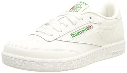 Reebok Club C Sneaker, White/Glen Green/Vector Blue, 35 EU von Reebok