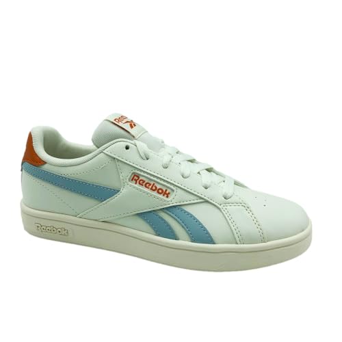 Reebok Mädchen Court Retro Sneaker, Chalk TER Palblu, 39 EU von Reebok