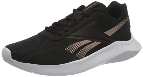 Reebok Damen Energy LUX 2.0 Laufschuh, Core Black/Blush Metal/Footwear White, 36 EU von Reebok