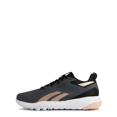 Reebok Damen Flexagon Force 4 Sneaker, Core Black Pure Grey 7 Sleek Met, 37 EU von Reebok