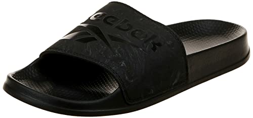 Reebok Damen RBK Fulgere Slide Dusch-& Badeschuhe, Black/Cold Grey, 40 EU von Reebok