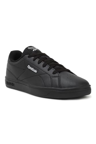 Reebok Damen Gericht sauber Sneaker, Schwarz Silvmt Schwarz, 41 EU von Reebok