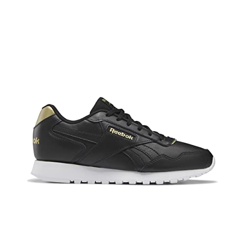 Reebok Damen Glide Sneaker Sneaker, Schwarz Weiß Schuhe Weiß Rose Gold, 35.5 EU von Reebok