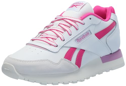 Reebok Damen Glide Sneaker, White Laser Pink Jasmin Pink, 38 EU von Reebok