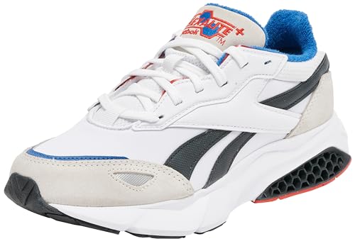 Reebok Damen Hexalite Legacy 1.5 Sneaker, Core Black FTWR White Vector Red, 44.5 EU von Reebok