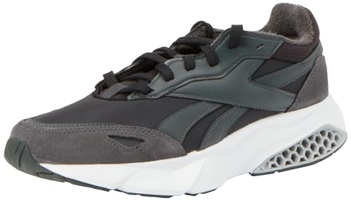 Reebok Damen Hexalite Legacy 1.5 Sneaker, Massiver DGH Grauer Kern Schwarz FTWR Weiß, 45 EU von Reebok