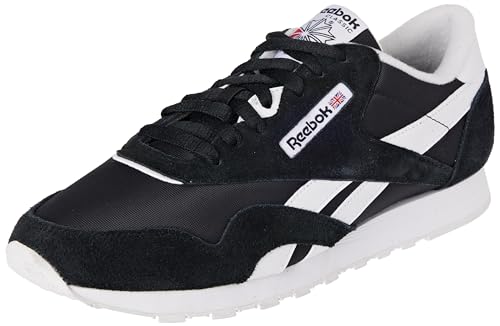 Reebok Damen Klassisches Nylon Sneaker, Core Black FTWR White FTWR White, 36 EU von Reebok