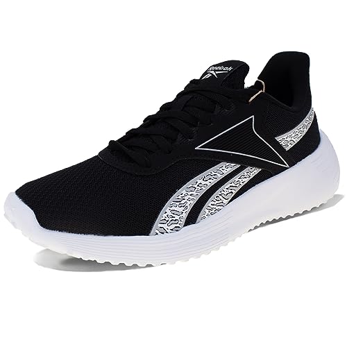 Reebok Damen Lite 3 Sneaker, Core Black Pure Grey 60 cm Weiß, 35.5 EU von Reebok