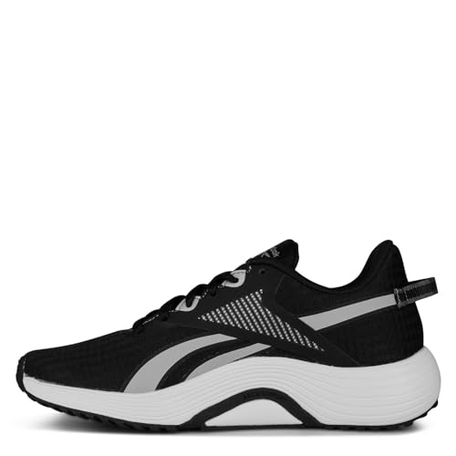 Reebok Damen Lite Plus 3 Sneaker, Core Black Pewter Schuhwerk, Weiß, 36 EU von Reebok