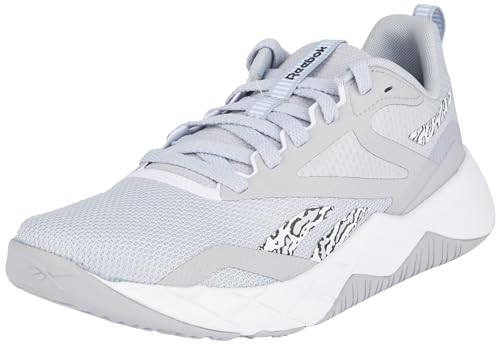 Reebok Damen NFX Sneaker, Kaltgrau 60 cm weißer Kern schwarz, 35.5 EU von Reebok