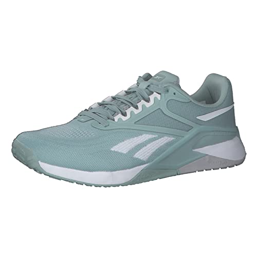 Reebok Damen Nano X2 Sneakers, Grau/Weiß, 40.5 EU von Reebok