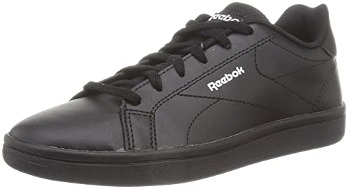 Reebok Damen Royal Complete Cln2 Tennisschuhe, Black/Silver met./Black, 38.5 EU von Reebok