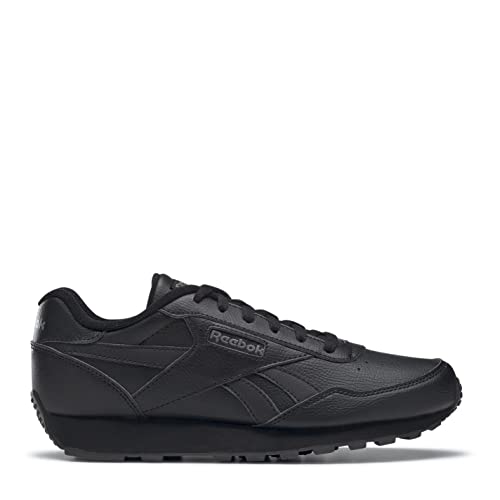 Reebok Damen Rewind Run Laufschuhe, Black/Black/True Grey 7, 35 EU von Reebok