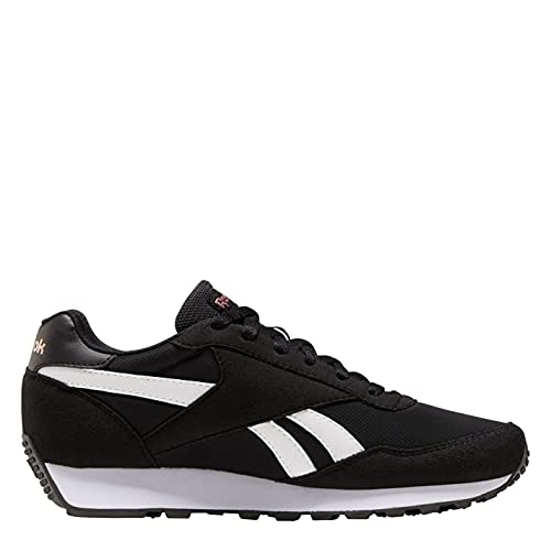 Reebok Damen Rewind Run Laufschuhe, core Black/White/Blush Metal, 41 EU von Reebok